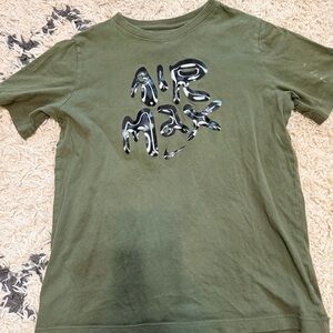 Nike Olive Green Tee